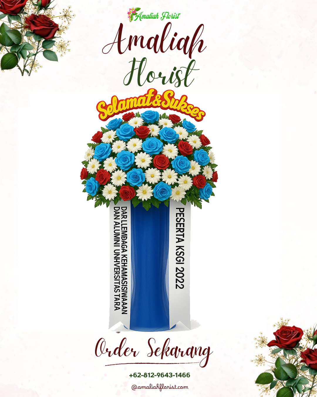Standing Flowers Kresek